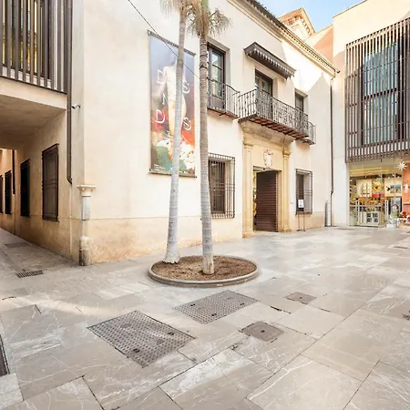 Apartamento frente a museo Málaga -centro-2