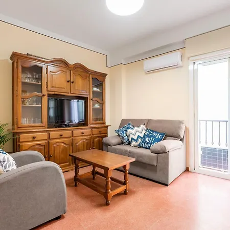 Apartamento frente a museo Málaga -centro-3