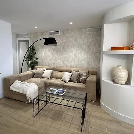 Apartamento con Terraza Soho Centro Malaga-3
