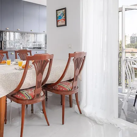Mar de la Abadía Rooms Shared Apartment-3