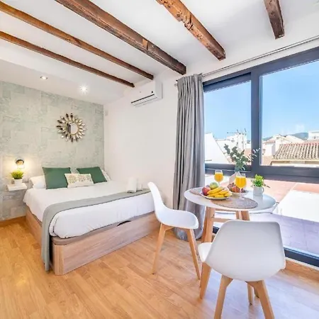 Stylish Flat in Málaga Historic Center-3