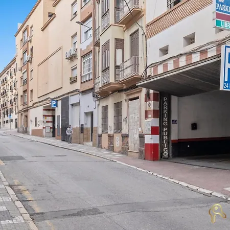 Modern studio in Málaga center-2
