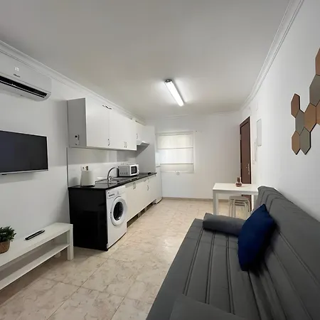 Nice And New Studio Close To The City Center 3ºb-2