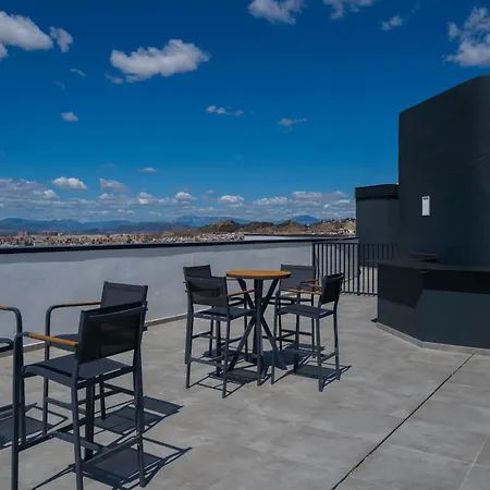 Xpce Urban 13 Malaga Skyline - Parking Free-3