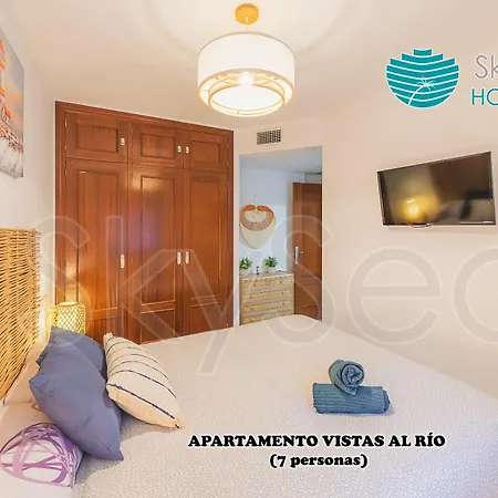 Skysea Holidays Malaga Centro Frente Al Rio-2