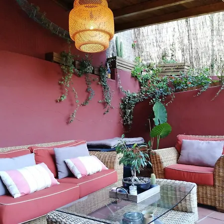 Malaga Duplex W Big Terrace Next To The Beach-3