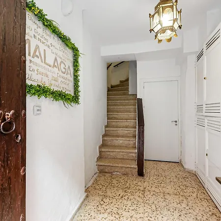 Urbanchicmalaga 2Bedroom Oasis In Historic Malaga Centre-2