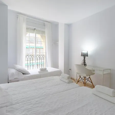 New broad GR2- XXL flat in Málaga Center for big groups-2