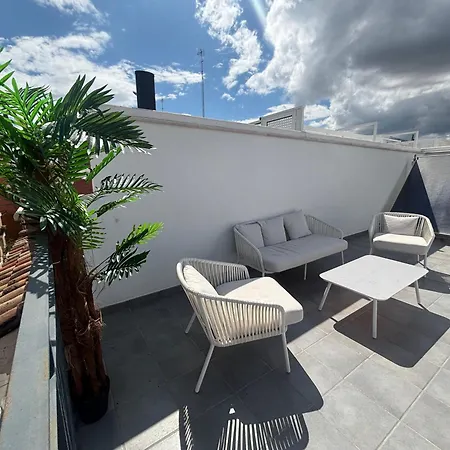 Nuevo! En el Centro con Azotea Solarium, Parking, Metro y AVE-2