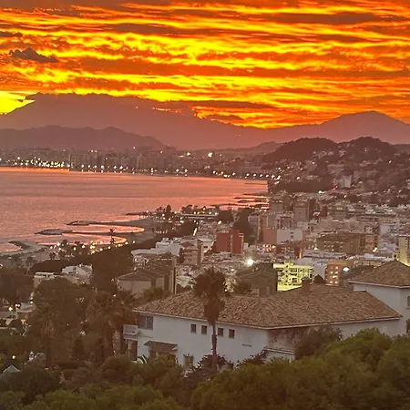 Marvellous Malaga Mediterranean And Mountain Views-2