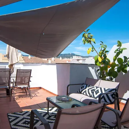 Apartment With Terrace In Malaga Center - Tcm-3