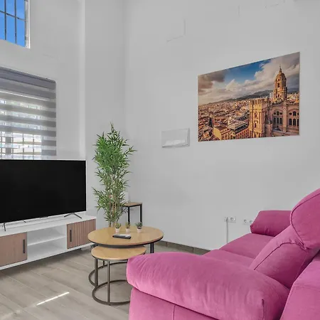 Urban Comfort Nueva Málaga by ELE Apartments-2