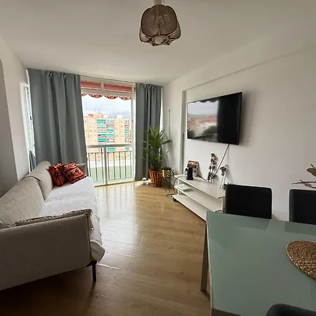 Acogedor apartamento en Málaga-3