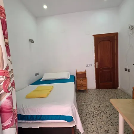 HABITACIÓN PRIVADA CÓMODA CENTRO MALAGA CERCA DE TODOS LOS SERVICIOS wifi-2
