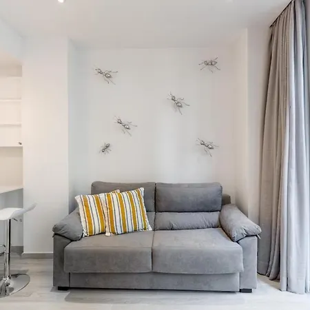 New And Bright-1Bd 1Bth- Malaga Centro-3