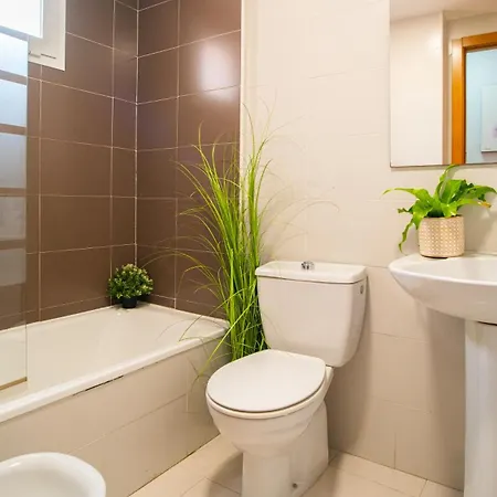 Peaceful Luxury Apt El Palo Beach By Turivida-3