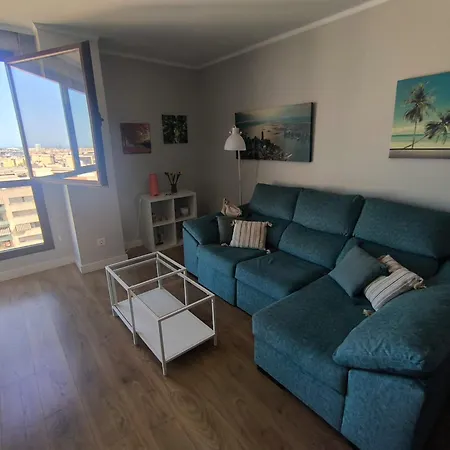 Apartamento Teatinos Málaga-2
