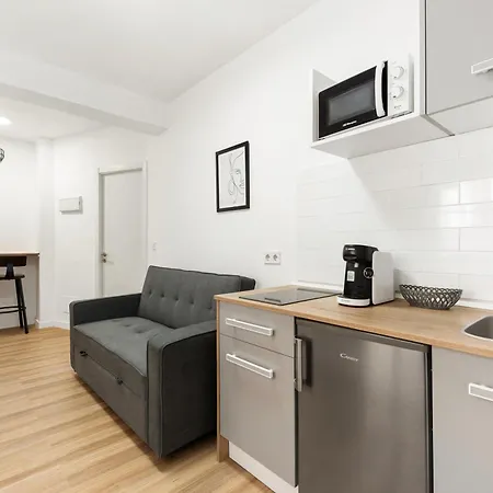 Apartamento nuevo en Málaga centro-2