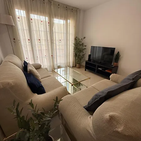 Malagueta, Free Parking, Center & Beach-3