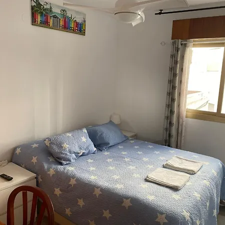 Málaga Centro habitaciones privada en apartamento compartidos-2