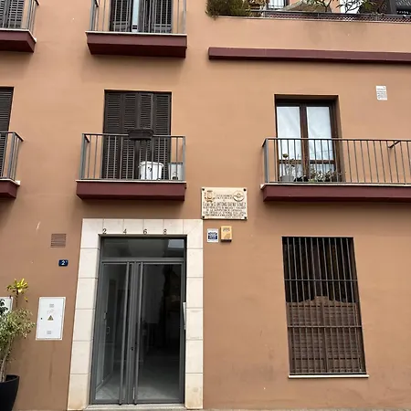 Lindo Apartamento in Centro Histórico de Málaga-2