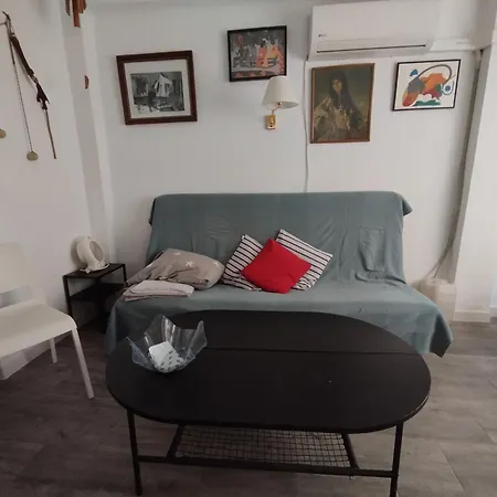 Apartamento a 5min a pie de la playa de El Palo-3