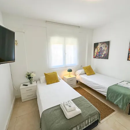 Malaga Center Flat Holidays Salitre-2