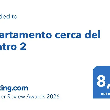 Apartamento cerca del centro 2-2