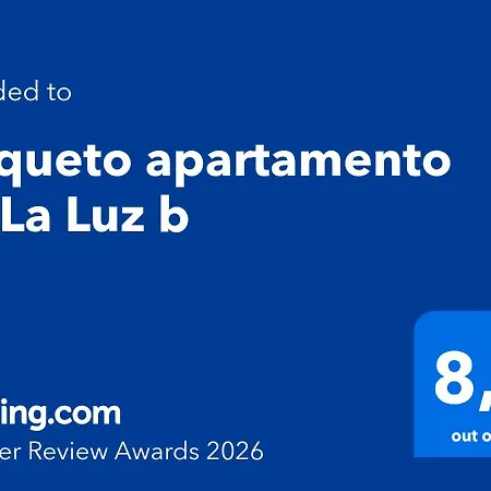 Precioso Apartamento en la Luz D-3