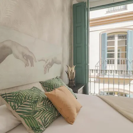 C32 - Cosy Getaway In The Historical Center Of Malaga-3