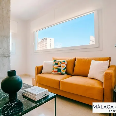 Malaga Sunshine Rentals - New Picasso Plaza --3