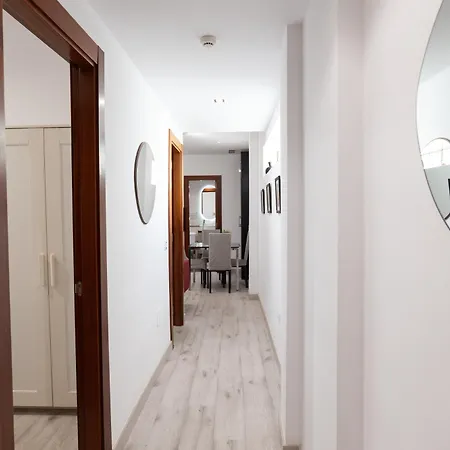 Apartamento Agua Gibralfaro Centro con Piscina-3