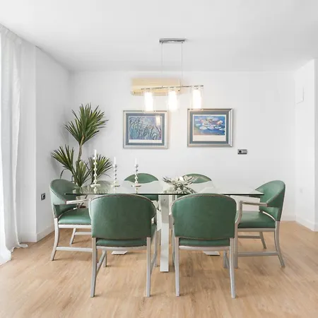 Apartamento Moderno Calle Larios-3