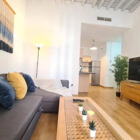 Centrico Apartamento en Malaga-3