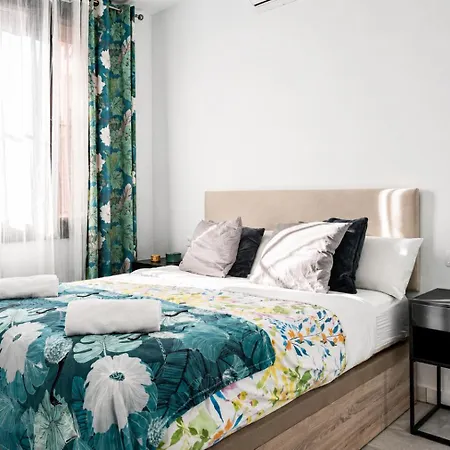 Apartamentos Jara Málaga Centro - Bajo B-3