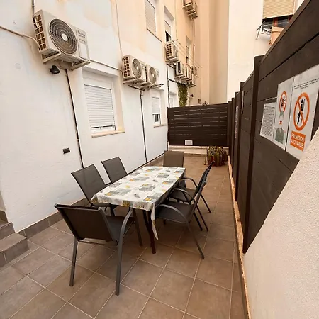 Centro Histórico parking gratis Terraza 01 especial 4D-3
