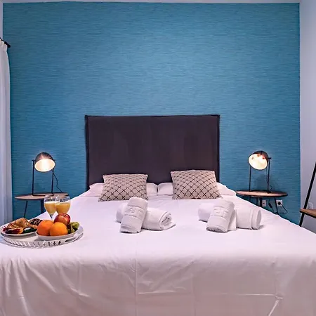 Málaga Central Suites-3