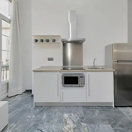 Apartamentos Plaza Constitución - Larios-2