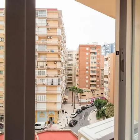Malaga Beach Apartment Next To The Beach And City Center-2