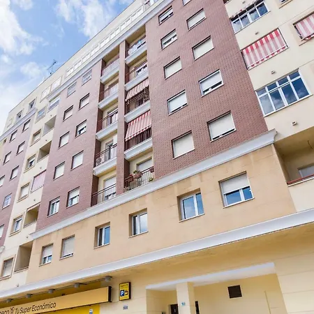 Apartamento Alaska 800 m de la Playa Parking Privado-3