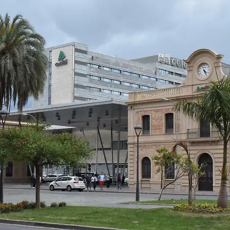 Gálvez Flat, at principal railway station in Málaga-2