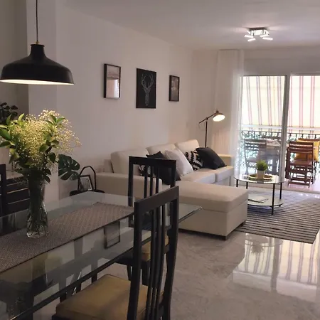 Homely Malaga Don Cristian Con Parking Privado-3