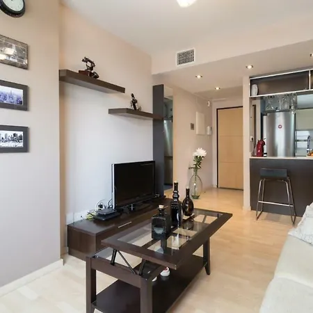 Apartamento Playa y Piscina 1-2 personas-3