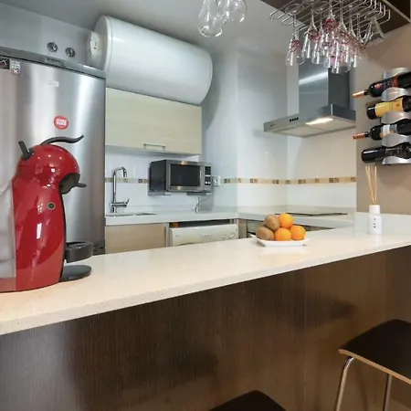 Apartamento Playa y Piscina 1-2 personas-2