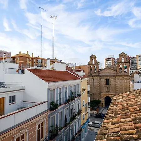Apartamento Lujo Ancha del Carmen-2