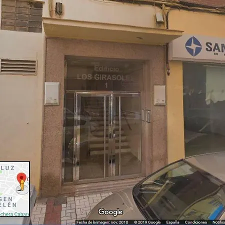Un lugar agradable en Málaga-3