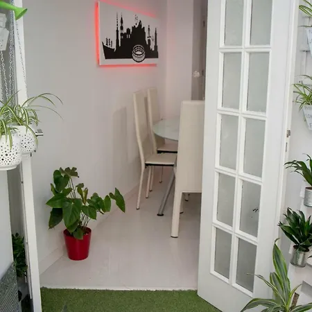 Apartamento E&R Málaga Centro- Parking gratis-3