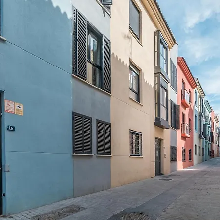 NEW! Málaga Suite with pool&parking in the center!-3