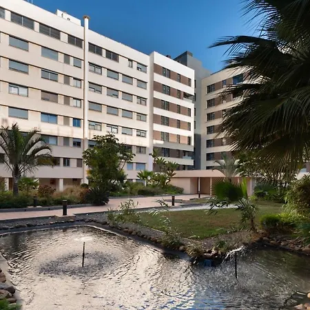 Holidays & Home Malaga Centro Mariazambrano- Parking Gratis-3