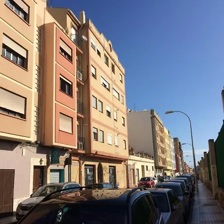 Málaga Habitación con Terraza Carlos Haya-2